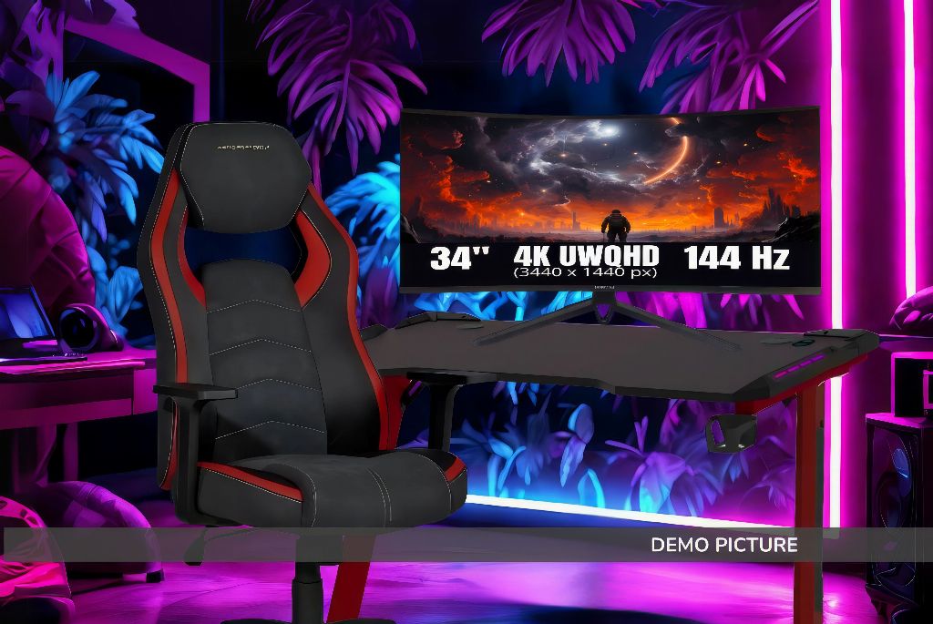 Gaming: - chairs, desks and monitors at auction - Judicial Liquidation n.38/2024 - Court of Perugia